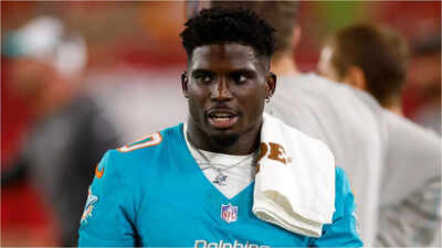 Is Tyreek Hill retiring? Miami Dolphins WR reacts to future in NFL after traumatic knee injury, says "happy with the career I've had"