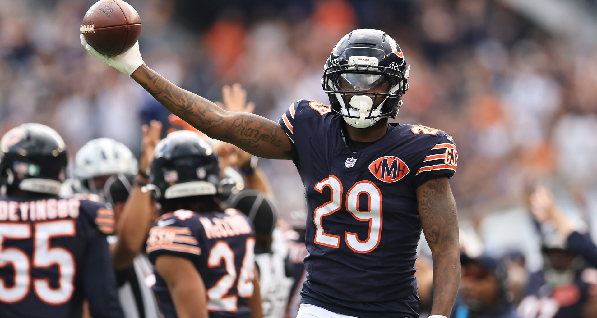 Tyrique Stevenson among five players Bears need to step up