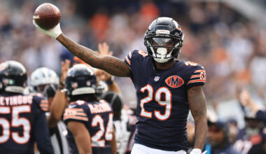 Tyrique Stevenson among five players Bears need to step up