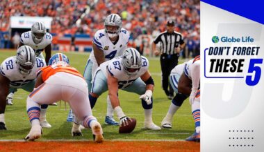 Don’t forget these 5: Early penalties were costly 