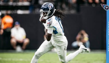 Six Titans Won't Practice on Wednesday as Team Preps for Sunday's Game vs Chargers