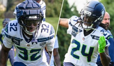 Seahawks Elevate Two From Practice Squad Ahead Of Monday Night Game vs. Houston