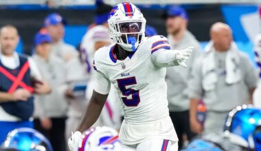 Cowboys trade for Buffalo Bills CB Kaiir Elam