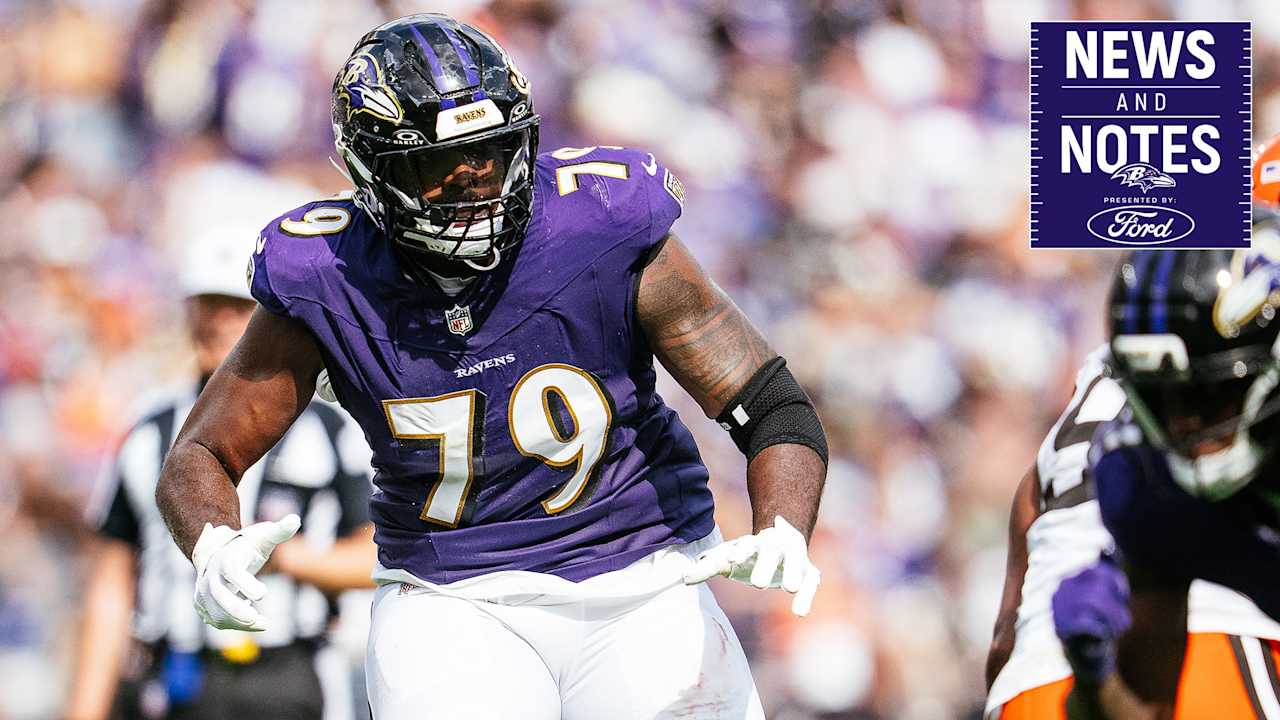 Injury Updates on Tavius Robinson, Ronnie Stanley, Patrick Ricard, and More Ravens