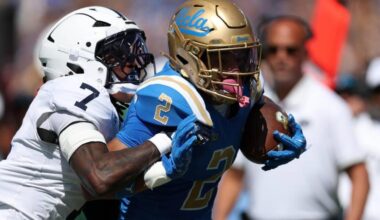 Penn State vs. UCLA live updates: Game score, analysis as No. 7 Nittany Lions look to bounce back vs. Bruins