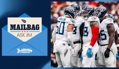 Jim Wyatt Answers Questions From Titans Fans Ahead of Sunday's Game vs the Cardinals