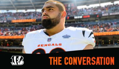 The Conversation | Bengals Rookie LG Dylan Fairchild Learns The Game: 'It's Complex ... You Can Make It Simple'