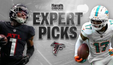 NFL Expert Picks: Dolphins vs. Falcons