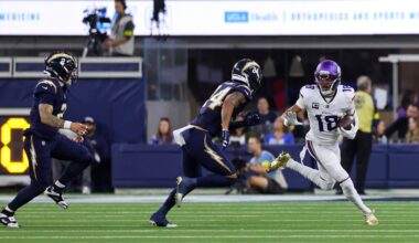 Justin Jefferson Becomes NFL’s Youngest to 8,000 Receiving Yards