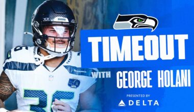 Timeout With Running Back George Holani
