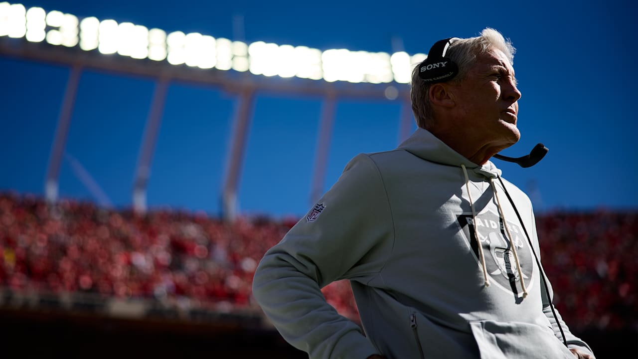 Pete Carroll addresses the state of the Raiders heading into bye week