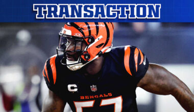 Colts sign LB Germaine Pratt