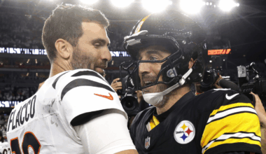 Overreactions after Bengals win over Steelers: Joe Flacco saves season? Aaron Rodgers to rethink retirement?