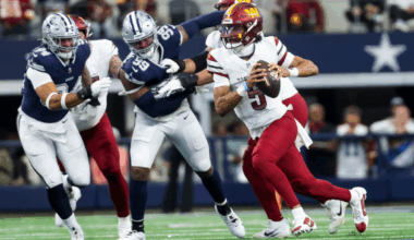 Where to watch Cowboys vs. Commanders: TV channel, live stream, prediction, pick, odds, spread