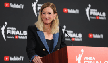 WNBA commissioner Cathy Engelbert says she won't resign: 'I've never been a quitter'