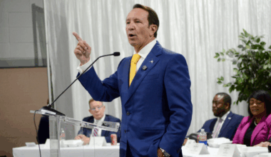 Louisiana Gov. Jeff Landry says LSU AD Scott Woodward won't hire next football coach