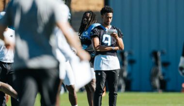 For Bryce Young, the process continues; for Andy Dalton, it's (possibly) another chance