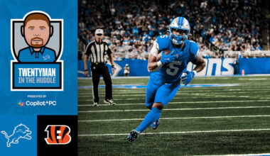 Detroit Lions-Cincinnati Bengals Week 5 preview