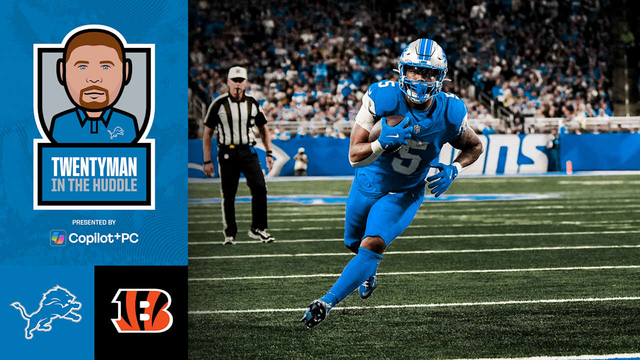 Detroit Lions-Cincinnati Bengals Week 5 preview
