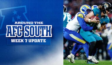 Colts in firm control of first place as Jaguars falter against Rams 