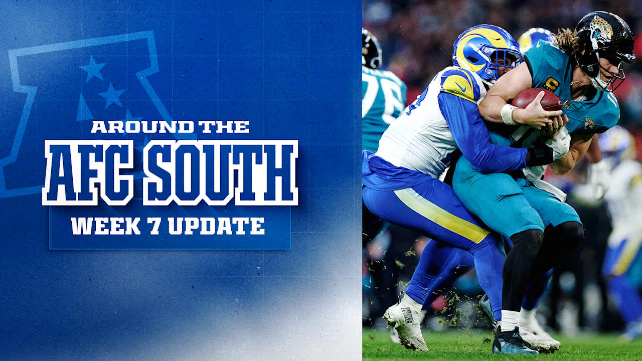 Colts in firm control of first place as Jaguars falter against Rams 