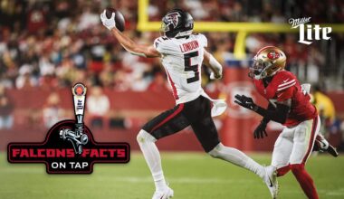 Inside Falcons' Week 7 loss to 49ers