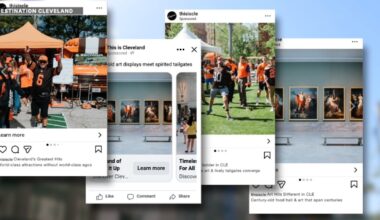 How the Browns are helping sell Cleveland across the pond