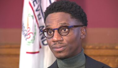 Cleveland mayor on the Browns, the lakefront and Burke