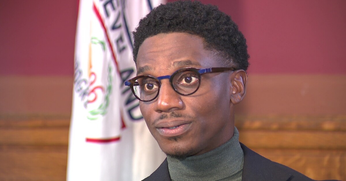 Cleveland mayor on the Browns, the lakefront and Burke