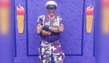 Ravens Flock mourns the loss of super fan Captain Dee-Fense