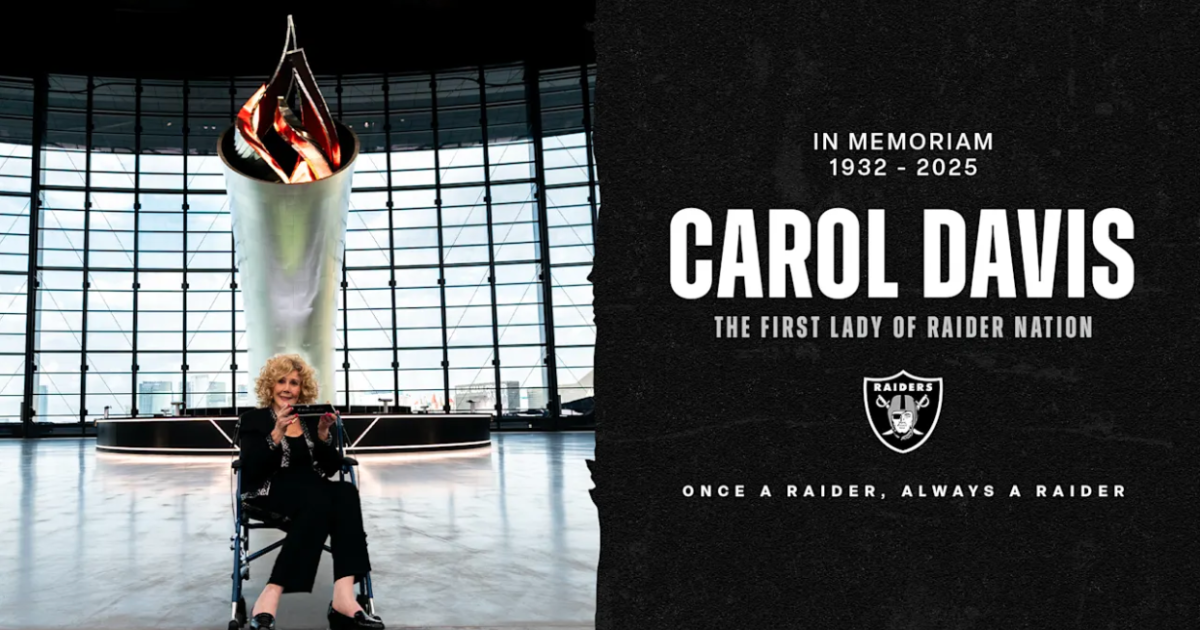 Carol Davis, 'First Lady of Raider Nation,' dies at 93 years old