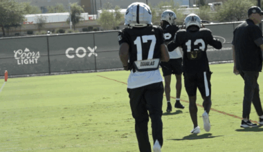 Raiders stars reunite with Lockett