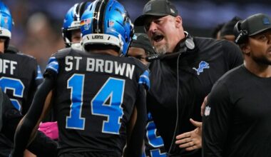 Lions looking to stay among NFC contenders as they host slumping Vikings