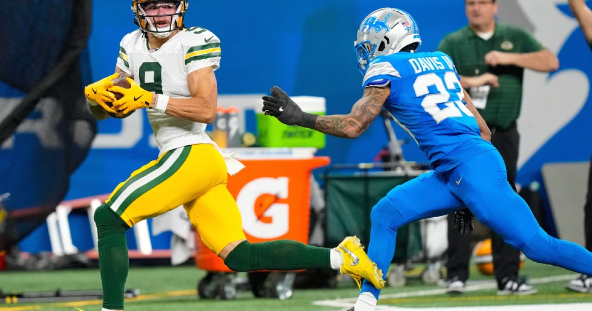 Packers activate WR Christian Watson as he gets ready to make his season debut