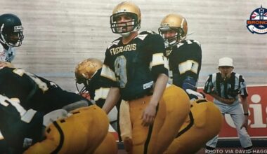 Broncos head coach Sean Payton reunites with former Leicester Panthers teammates