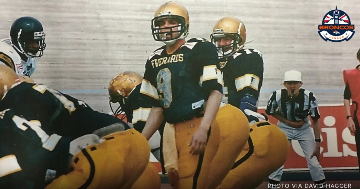 Broncos head coach Sean Payton reunites with former Leicester Panthers teammates