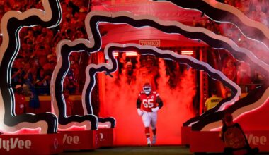 Chiefs trot out patchwork offensive line for Monday Night Football