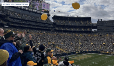 Packers fans find support staying sober on game day through Section Yellow