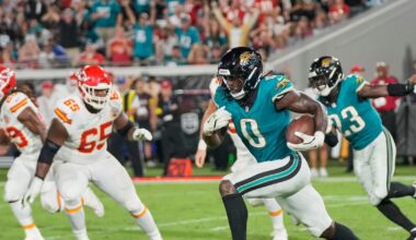 Chiefs QB Mahomes explains goal-line pick-6 in loss to Jags