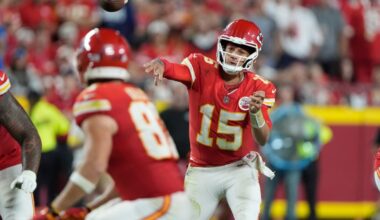 Raiders visit Chiefs for another matchup between longtime AFC West rivals