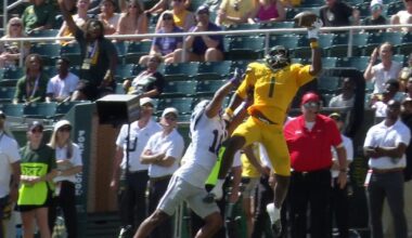 Baylor football escapes K-State with a 35-34 win