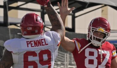 Chiefs owner Clark Hunt on GM Veach as trade deadline approaches: ‘He's not shy’