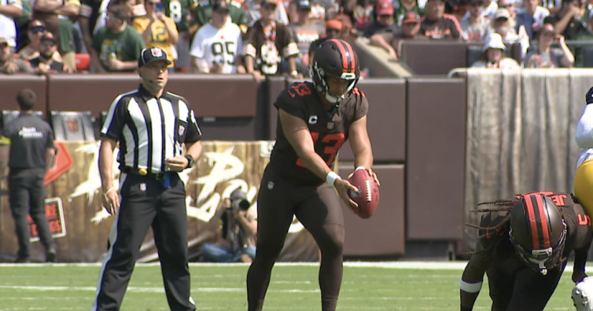 Why every punt Corey Bojorquez pins inside the 20 helps Cleveland youth