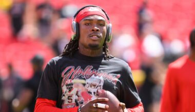 Chiefs WR Rice active, Raiders weapons Bowers, Meyers to miss AFC West tilt