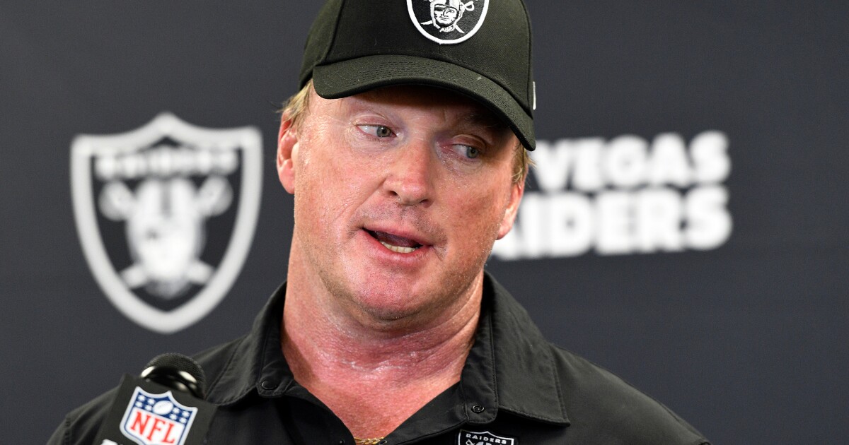 NFL seeks dismissal of Gruden's lawsuit after Nevada Supreme Court sends it back