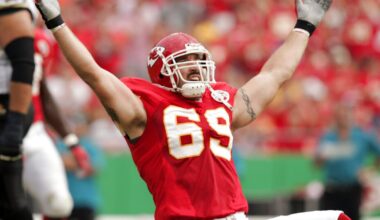 Former Chiefs DE Jaren Allen draws drum honoree duties against Lions on SNF