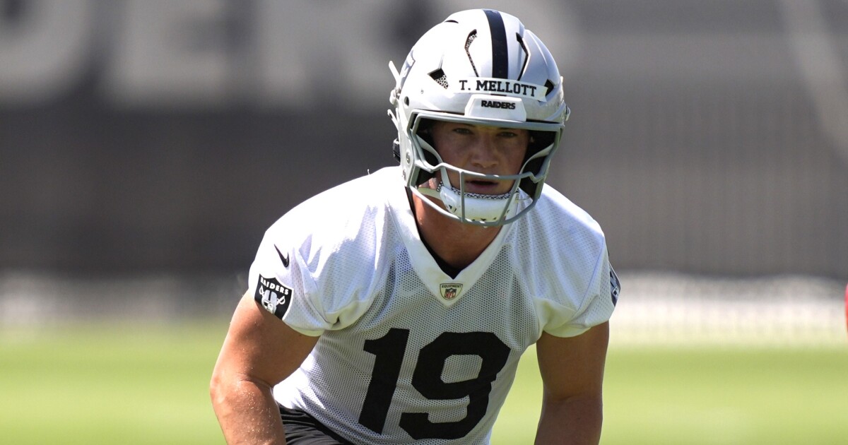 Butte's Tommy Mellott let go from New Orleans Saints practice squad