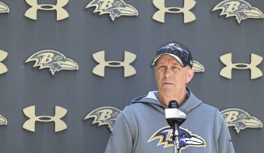 Ravens preparing for game against Texans without key players