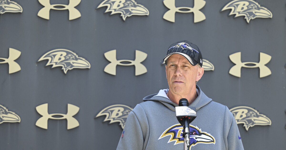 Ravens preparing for game against Texans without key players