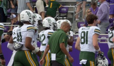 Baylor looks to bounce back against No. 21 Cincinnati